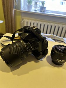 Nikon D3300, 18-105mm + 35mm objektiivid (2 foto / 5)