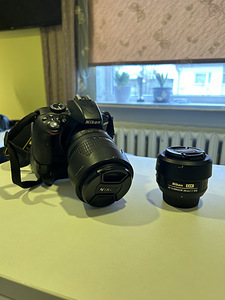 Nikon D3300, 18-105mm + 35mm objektiivid (4 foto / 5)
