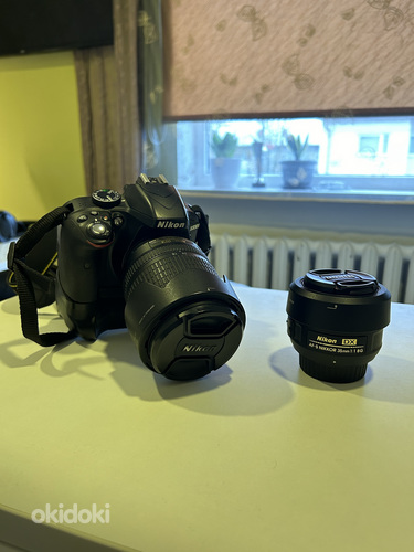 Nikon D3300, 18-105mm + 35mm objektiivid (foto #4)