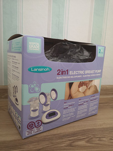 Lansinoh elektriline duubel rinnapump (1 foto / 1)