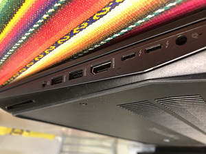 HP ZBook G3 - i7 Quad Core - NVIDIA Quadro M2000M (9 foto / 10)