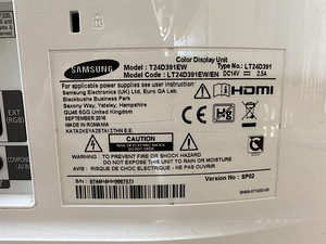 Монитор Samsung HDTV 24 дюйма (5 фото из 6)