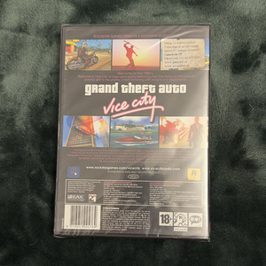GTA Vice City PC Uus\New (2 foto / 2)
