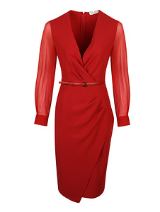 Elegantne Max Mara naiste villane kleit (1 foto / 7)