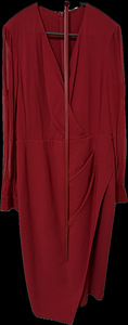 Elegantne Max Mara naiste villane kleit (4 foto / 7)