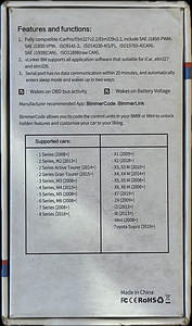 Vgate vLinker BM+ OBD2 Bluetooth diagnostikaseade (2 foto / 3)