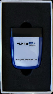 Vgate vLinker BM+ OBD2 Bluetooth diagnostikaseade (3 foto / 3)