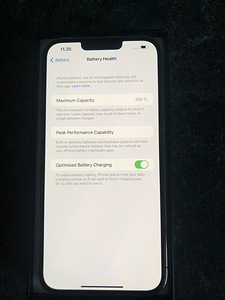 iPhone 13 promax 128gb kuldne (1 foto / 2)