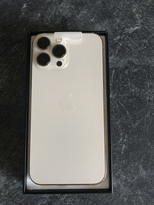 iPhone 13 promax 128gb kuldne (2 foto / 2)