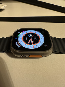 Apple Watch Ultra 49MM garantiiga (5 foto / 7)