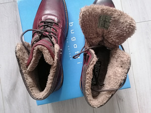 Saapad uued, talve "Bugatti", suurus 43 (4 foto / 5)