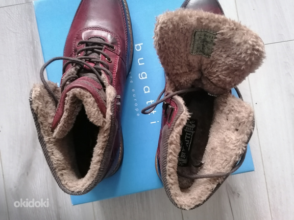 Ботинки новые, зимние"bugatti," 43 размер (фото #4)