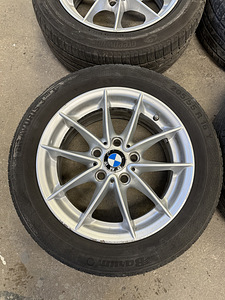 BMW 5x120 veljed suverehvidega (2 foto / 9)