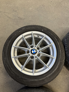 BMW 5x120 veljed suverehvidega (5 foto / 9)