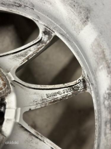 Диски BMW с летней резиной + датчики давления в шинах (фото #6)
