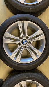 BMW veljed suverehvidega + rehvirõhuandurid (4 foto / 8)