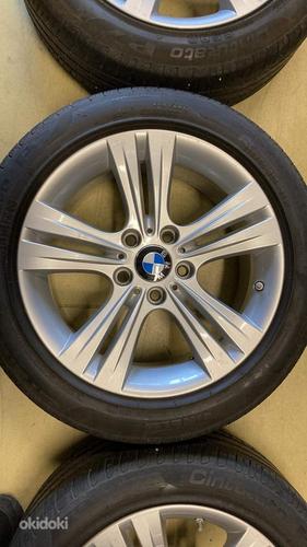 Диски BMW с летней резиной + датчики давления в шинах (фото #4)