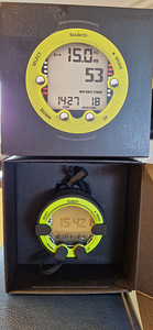 Suunto ZOOP Novo Lime sukeldumiskellad (1 foto / 3)