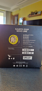 Suunto ZOOP Novo Lime sukeldumiskellad (2 foto / 3)