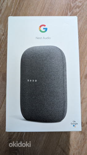 Google Nest Audio (фото #1)