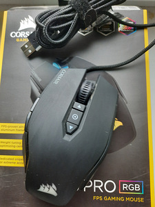 Mänguri hiir corsair m65 pro (1 foto / 1)