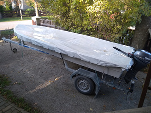Nordline 41M, Yamaha 8hp, Respo haagis (2 foto / 2)