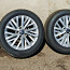 Volkswagen оригинальные диски R16 и новые летние шины (фото #2)