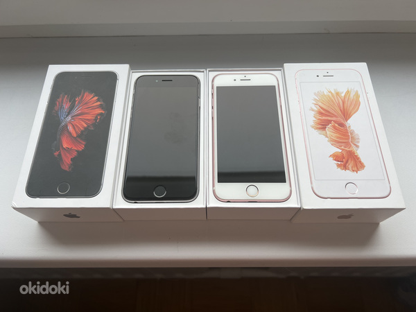 iPhone 6S 64Gb roosa ja hall (foto #2)