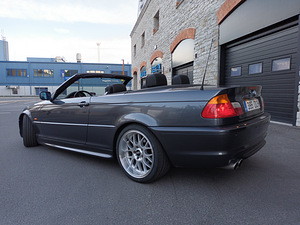 E46 Cabrio 2.8 142kw (4 foto / 5)