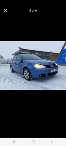M/V Vw Golf 5 2.0TDI 103kw (1 foto / 6)