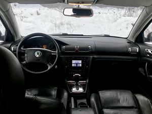 Skoda superb 2.5TDI (6 foto / 13)