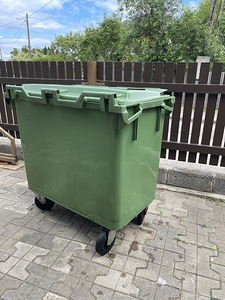 Prügikonteiner 660l (4 foto / 5)