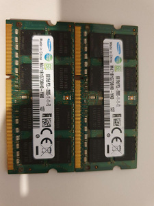DDR5 SODIMM 2x8gb, DDR4 SODIMM 1x16gb, DDR3 SODIMM 2x8gb (5 foto / 6)
