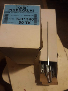 Torx puidukruvi (1 foto / 1)