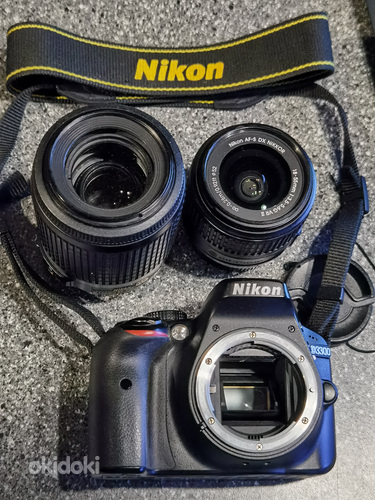 Nikon 3300 + Nikor 55-200 + Nikor 18-55 (foto #5)