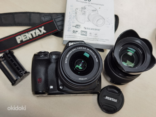 Pentax K50 + kit 18-55 + 50-200 (foto #4)