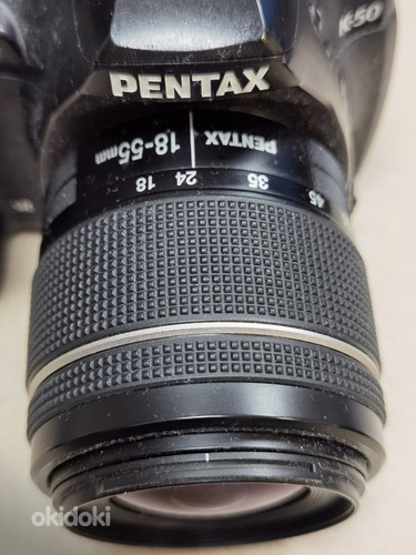 Pentax K50 + kit 18-55 + 50-200 (foto #6)