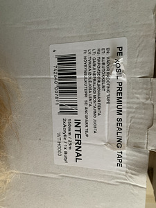 Premium Sealing Tape Internal 150 mm., 25 m Penosil (3 foto / 3)