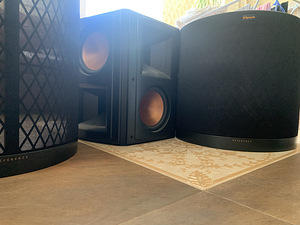 Klipsch RS-62 II kõlarid (1 foto / 3)