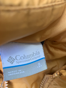 Columbia vest (2 foto / 3)