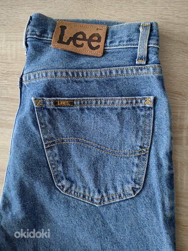 Классические, оригинальные джинсы LEE (фото #4)