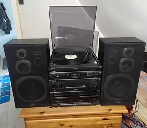 Muusikakeskus PHILIPS FP9400 (2 foto / 4)