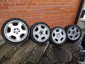 OZ valuveljed 18" 5x108 (1 foto / 2)