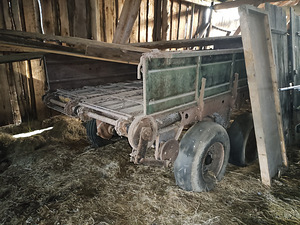 Vene sõnnikulaotaja, rootor/kartulivõtumasin (2 foto / 3)