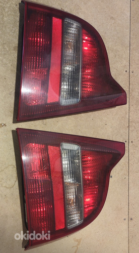 Передние и задние фары volvo S80 2000-2004