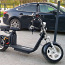 Электроскутер Citycoco Harley X10, 12aH, 1500W. Hовый (фото #1)