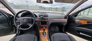 Mercedes benz E211 (6 фото из 6)