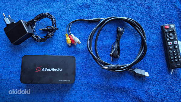 AVerMedia EzRecorder 330 (ER330) for Streams and Digitizing