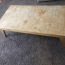 Деревянный стол (фото #1)