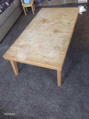 Деревянный стол (фото #2)